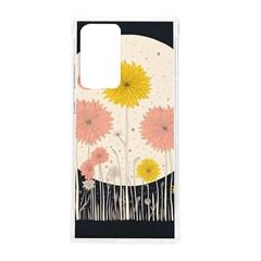 Space Flowers Universe Galaxy Samsung Galaxy Note 20 Ultra Tpu Uv Case