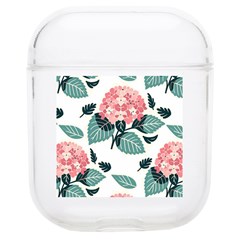 Flowers Hydrangeas Soft Tpu Airpods 1/2 Case