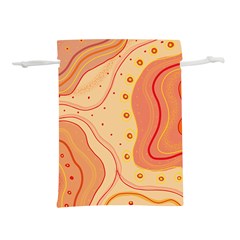 Lines Abstract Colourful Design Lightweight Drawstring Pouch (m)
