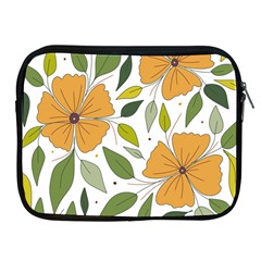 Flower Petal Plant Leaves Apple Ipad 2/3/4 Zipper Cases by Maspions