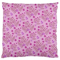 Illustration Pattern Seamless Large Cushion Case (one Side)