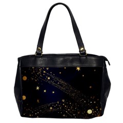 Starsstar Glitter Oversize Office Handbag by Maspions