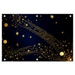 Starsstar Glitter Banner and Sign 6  x 4 