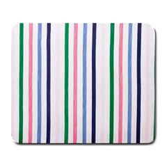 Stripes Pattern Abstract Retro Vintage Large Mousepad
