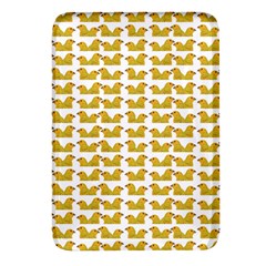 Little Bird Motif Pattern Wb Rectangular Glass Fridge Magnet (4 Pack) by dflcprintsclothing