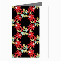 Floral Geometry Greeting Card by Sparkle