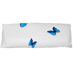 Butterfly-blue-phengaris Body Pillow Case (dakimakura) by saad11