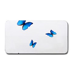 Butterfly-blue-phengaris Medium Bar Mat by saad11