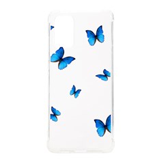 Butterfly-blue-phengaris Samsung Galaxy S20plus 6 7 Inch Tpu Uv Case by saad11