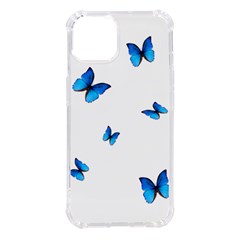Butterfly-blue-phengaris Iphone 14 Tpu Uv Print Case by saad11