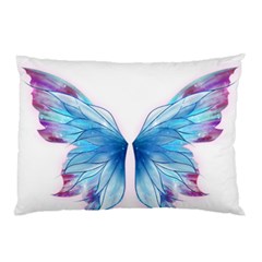 Butterfly-drawing-art-fairytale  Pillow Case (two Sides) by saad11