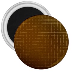 Anstract Gold Golden Grid Background Pattern Wallpaper 3  Magnets