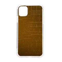 Anstract Gold Golden Grid Background Pattern Wallpaper Iphone 11 Tpu Uv Print Case