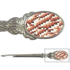 Chromaticmosaic Print Pattern Letter Opener by dflcprintsclothing