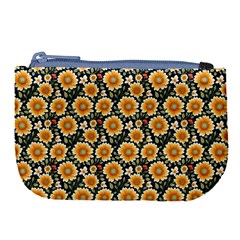 Flower 120424 Large Coin Purse by zappwaits
