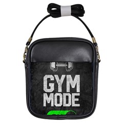Gym Mode Girls Sling Bag by Store67