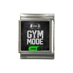 Gym Mode Italian Charm (13mm)