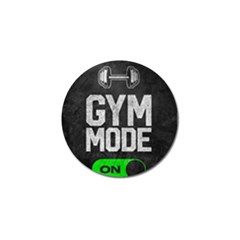 Gym Mode Golf Ball Marker (4 Pack) by Store67