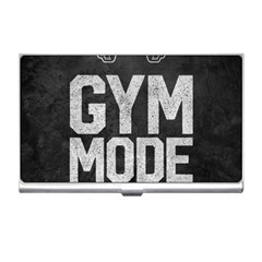 Gym Mode Business Card Holder by Store67