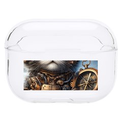 Maine Coon Explorer Hard Pc Airpods Pro Case by CKArtCreations