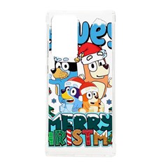 Bluey Birthday Samsung Galaxy Note 20 Ultra Tpu Uv Case by avitendut