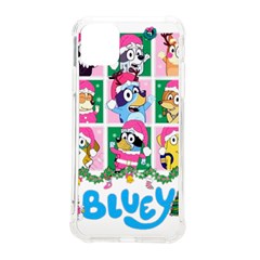 Bluey Christmas Iphone 11 Pro Max 6 5 Inch Tpu Uv Print Case by avitendut