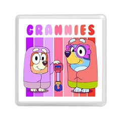 Grannies Bluey Memory Card Reader (square) by avitendut