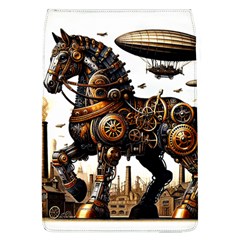 Steampunk Horse Punch 1 Removable Flap Cover (l) by CKArtCreations