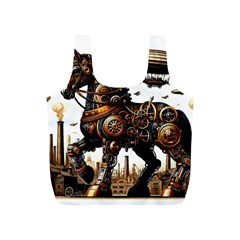 Steampunk Horse Punch 1 Full Print Recycle Bag (s) by CKArtCreations