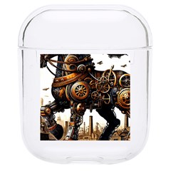 Steampunk Horse Punch 1 Hard Pc Airpods 1/2 Case by CKArtCreations