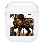 Steampunk Horse Punch 1 Hard PC AirPods 1/2 Case Front