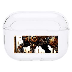 Steampunk Horse Punch 1 Hard Pc Airpods Pro Case by CKArtCreations