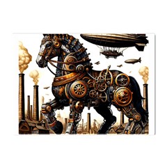 Steampunk Horse Punch 1 Crystal Sticker (a4) by CKArtCreations
