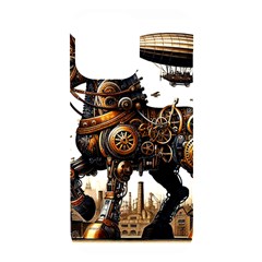 Steampunk Horse Punch 1 Iphone 14 Pro Max Black Uv Print Case by CKArtCreations
