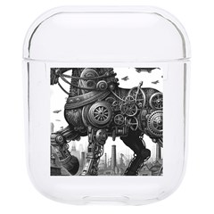 Steampunk Horse  Hard Pc Airpods 1/2 Case by CKArtCreations