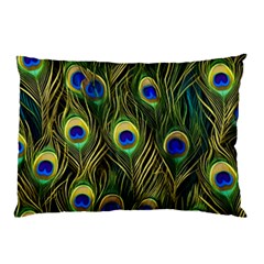Peacock Pattern Pillow Case