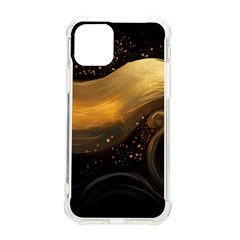 Abstract Gold Wave Background Iphone 11 Pro 5 8 Inch Tpu Uv Print Case by Maspions
