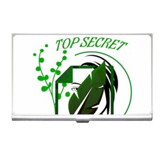 Top Secret Business Card Holder by Raju