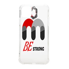 Be Strong Iphone 11 Pro Max 6 5 Inch Tpu Uv Print Case by Raju