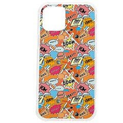 Pop Culture Abstract Pattern Iphone 12 Pro Max Tpu Uv Print Case by designsbymallika