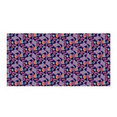 Trippy Cool Pattern Satin Wrap 35  X 70  by designsbymallika