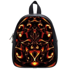 Year Of The Dragon School Bag (small) by MRNStudios