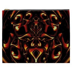 Year Of The Dragon Cosmetic Bag (xxxl) by MRNStudios