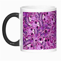 Kawaii Cyborg Cats Motif Random Pattern Morph Mug by dflcprintsclothing