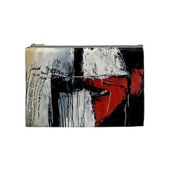 Abstract  Cosmetic Bag (medium)