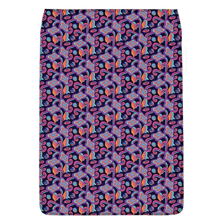 Trippy Cool Pattern Removable Flap Cover (L)