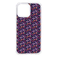 Trippy Cool Pattern Iphone 14 Pro Max Tpu Uv Print Case