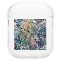 Abstract Flows Soft Tpu Airpods 1/2 Case by kaleidomarblingart