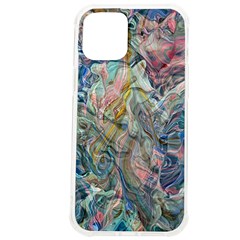 Abstract Flows Iphone 12 Pro Max Tpu Uv Print Case by kaleidomarblingart
