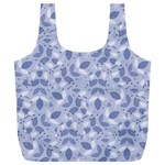 Pastel Botanic Harmony Collage Full Print Recycle Bag (XL) Back